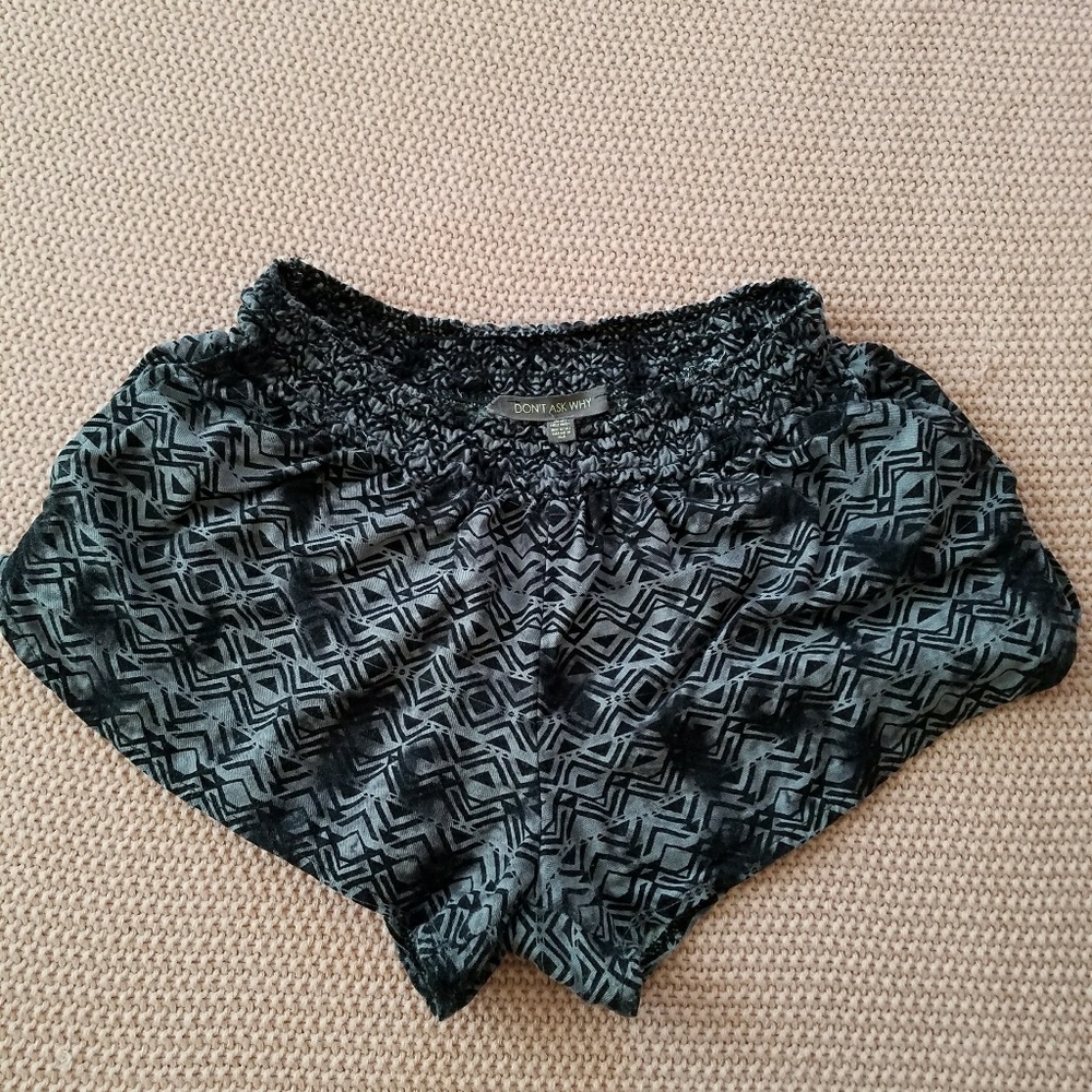 Soft shorts